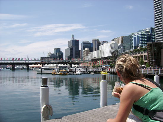 Seline am Darling Habour