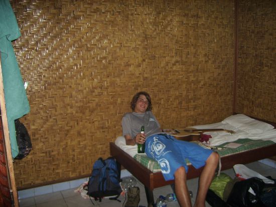 Chillen in unserer Huette