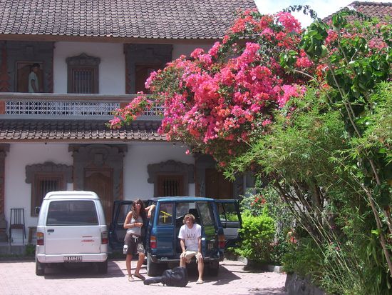 Aufbruch am naechsten Morgen