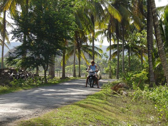 Die Strecke nach Groekko...
