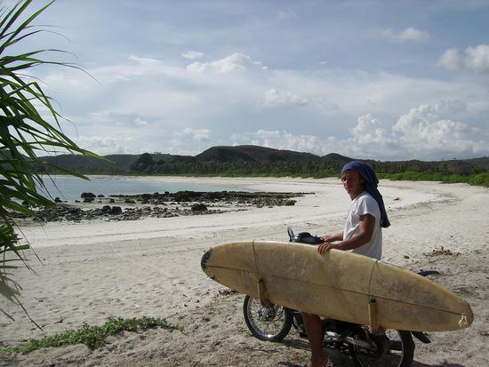 ...vorbei an traumhaften Straenden