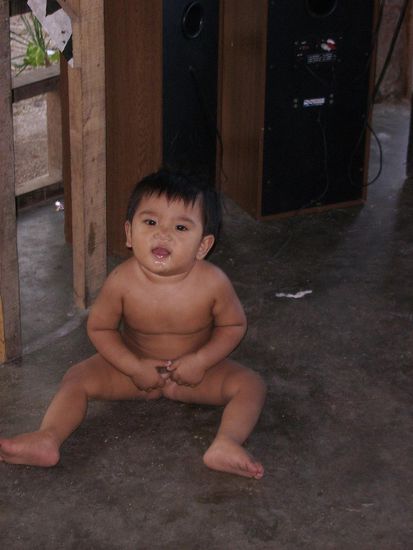 Er hier hat schon jetzt Spass an seinem...