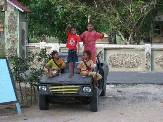 Und wieder die "Dorfgang"