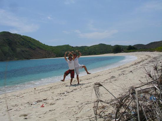 Mit ein wenig Phantasie... ein Weihnachtsbaum
