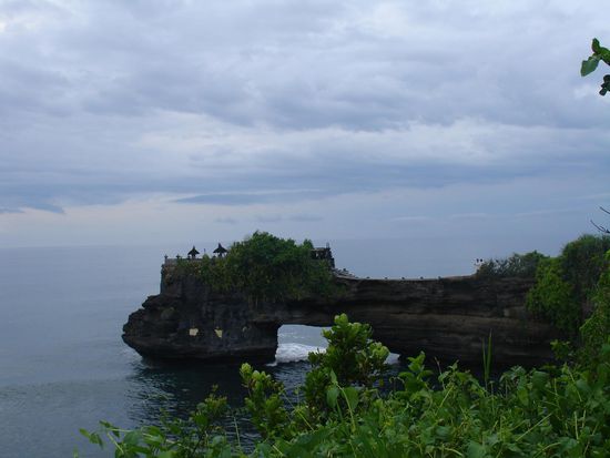 Felsentempel von Tanah Lot