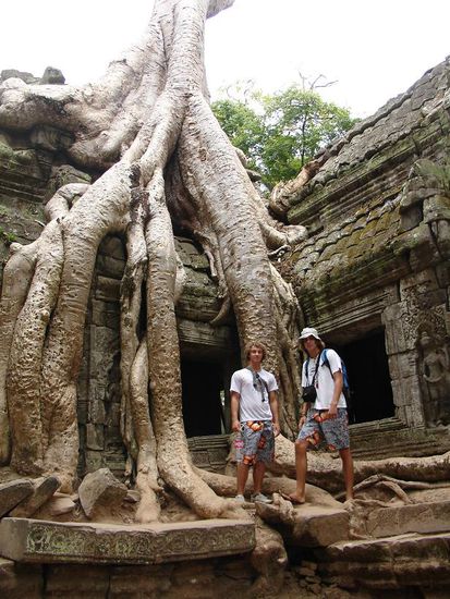 Hier wurde "Tombrider" gedreht