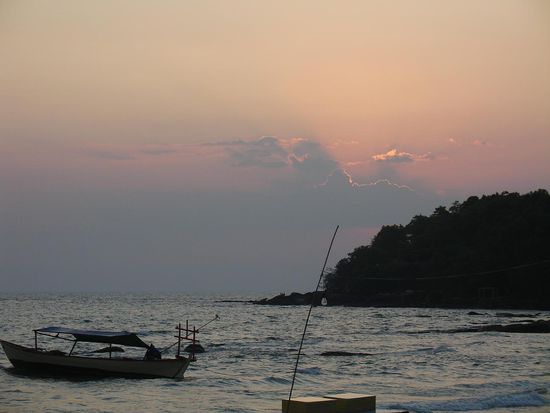 Abendstimmung am Strand