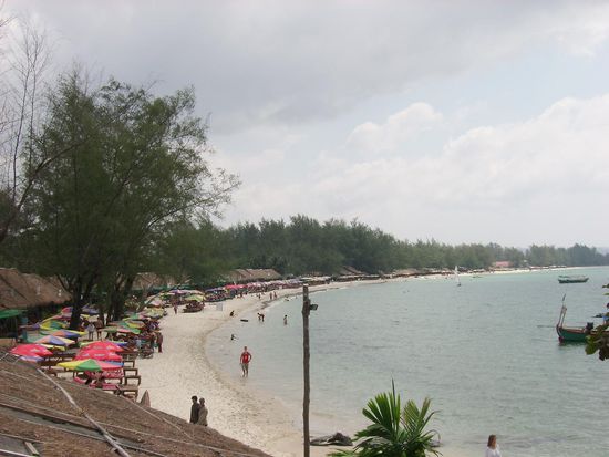 Sihnoukville Beach