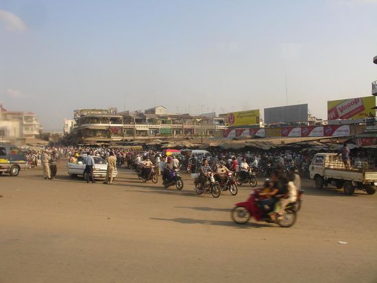 Abschied von Kambodscha