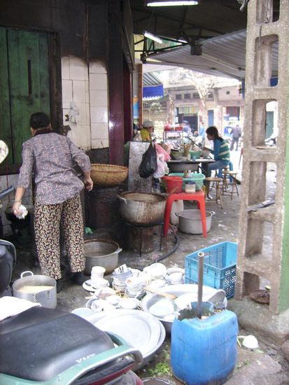 Vietnamesische Version von Fastfood