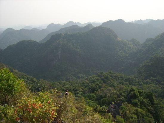 ... der uns den einen oder anderen schoenen Ausblick ermoeglichte