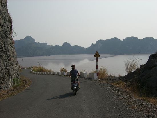 An der Kueste zureuck