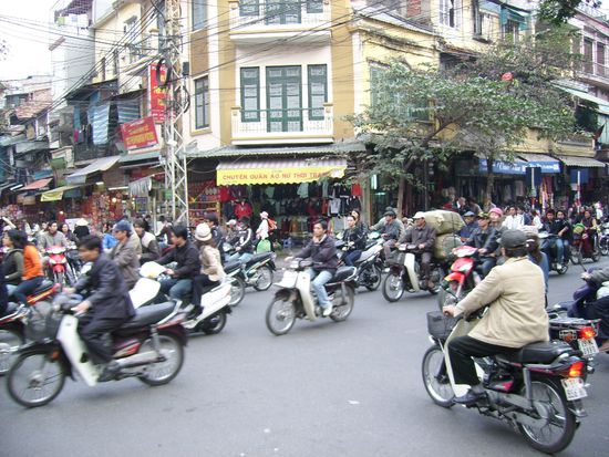 Abschied von der Hecktik von Hanoi