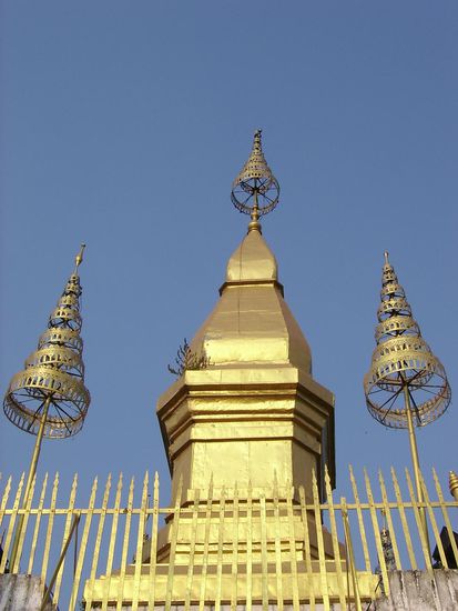 Der eine Tempel, den wir besichtigen