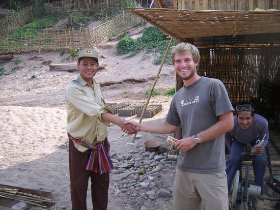 Der Bootkauf ist perfekt