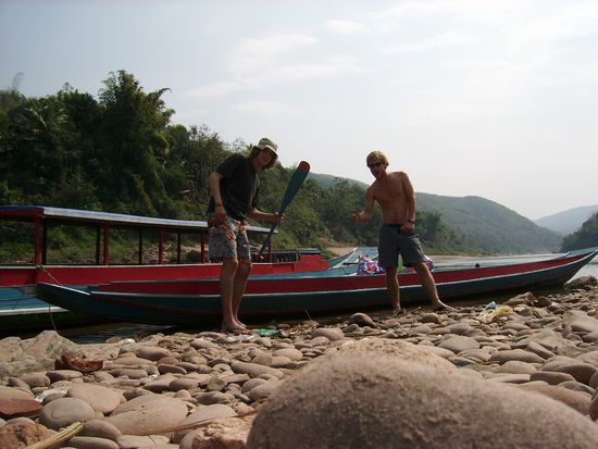 Los gehts!!! Und JA, das ist unser Boot!