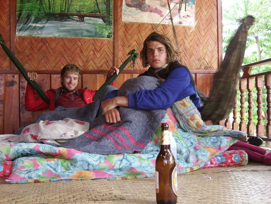 Die Nacht auf dem Balkon war tausend Mal besser als die davor!