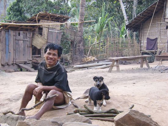 Jeder hat ein Laecheln fuer uns -  auch wenn manchmal ein paar Zaehne fehlen