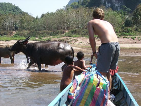 Erst werden wir gekapert...