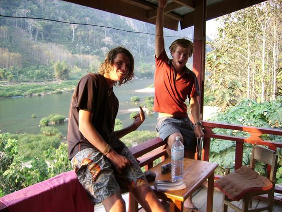 Drew und ich - wir haben es geschafft!