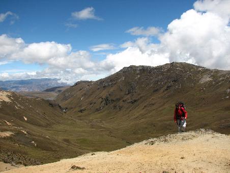 Trekken mit genialem Ausblick