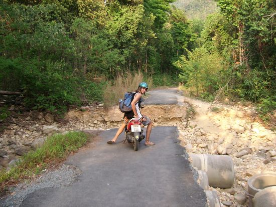 Hier heisst es wohl umkehren