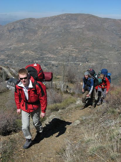 ...ein Track und aus dem Track...