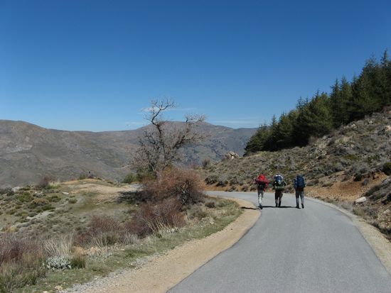 Aus der Straße wird schnell...