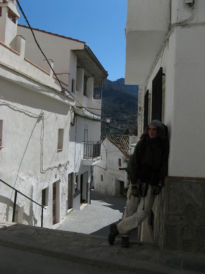 Entspannte Athmosphäre in Güeja Sierra