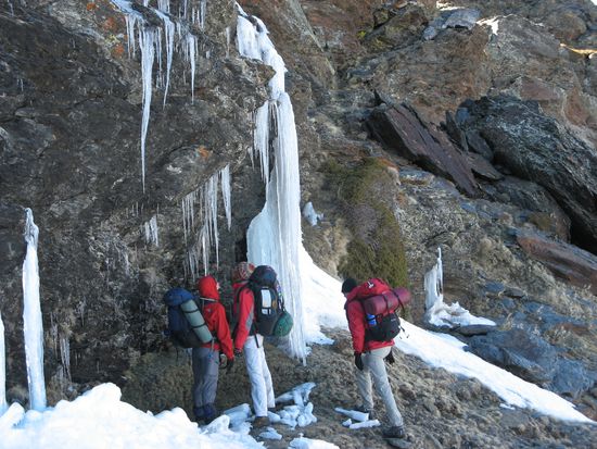 Südspanien ist nicht immer warm!