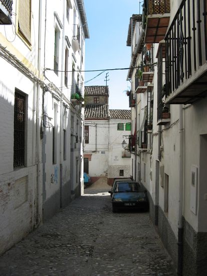 Nette Altsadt in Granada