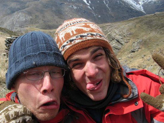 Gut gelaunt geht es auf die letzte Etappe