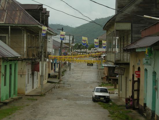 Freundlich empfaengt uns Trojillo jedenfalls nicht!