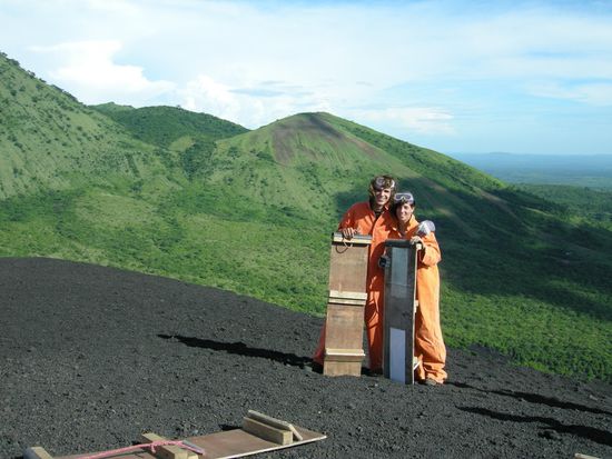Jetzt gehts Boarden!