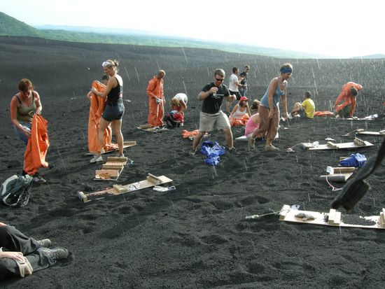 Die Vorboten von Dean zeigen sich zum ersten Mal