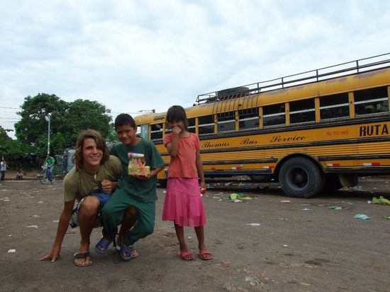 Die Menschen sind freundlich in Granada