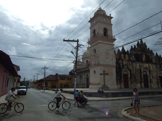 Eine der vielen Kirchen