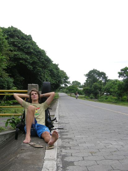 Wieder warten auf den Bus