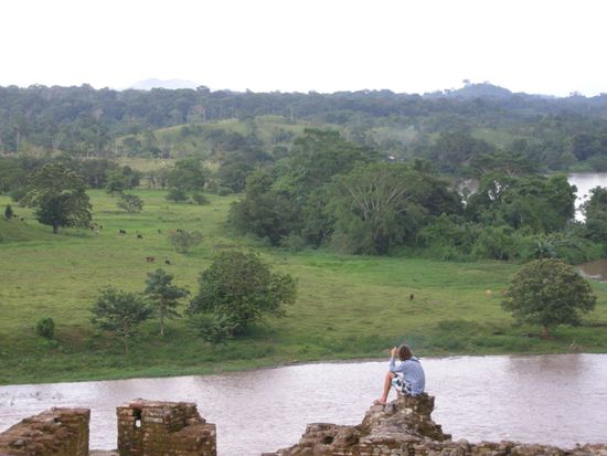 Noch lange sitzen wir auf den alten Festungsmauern...