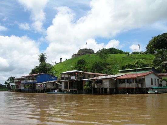 El Castillo kommt in Sicht