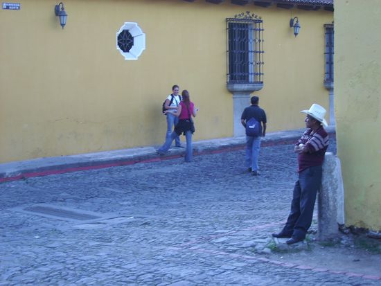 Das Leben ist gemuetlich in Antigua