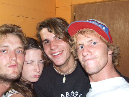 Der letzte Abend - Party in San Juan