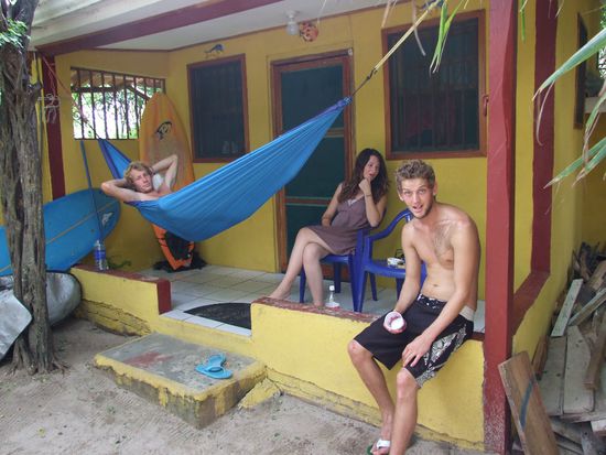 Wieder chillen; (Serial in der Haengematte, Maddy und Brandon