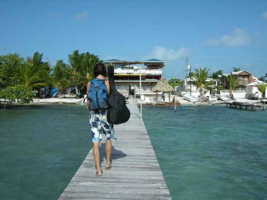 Willkommen auf Caye Caulker