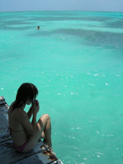 "When you break down in Belize, at least you break down in a very nice place!"