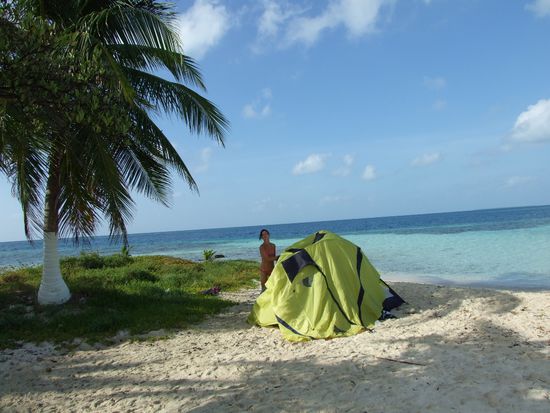 Nicht der uebelste Zeltplatz