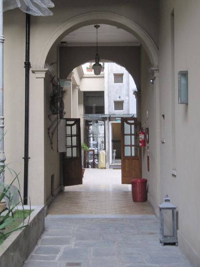 Unser Hotel Patio des San Telmo