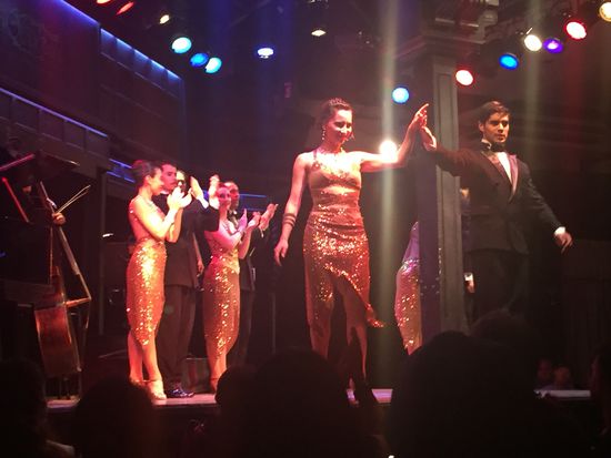 Tango Dinner im El Querandi, dem ältesten Tango Lokal der Stadt.