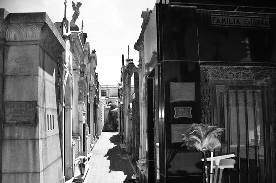 Unglaubliche Stille und Ruhe in den einzelnen Gassen