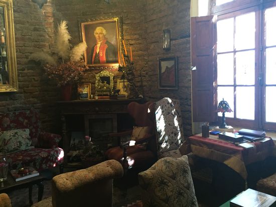 Franciscos Hotel ist ein besonderer Ort und hat ein ganz spezielles Flair